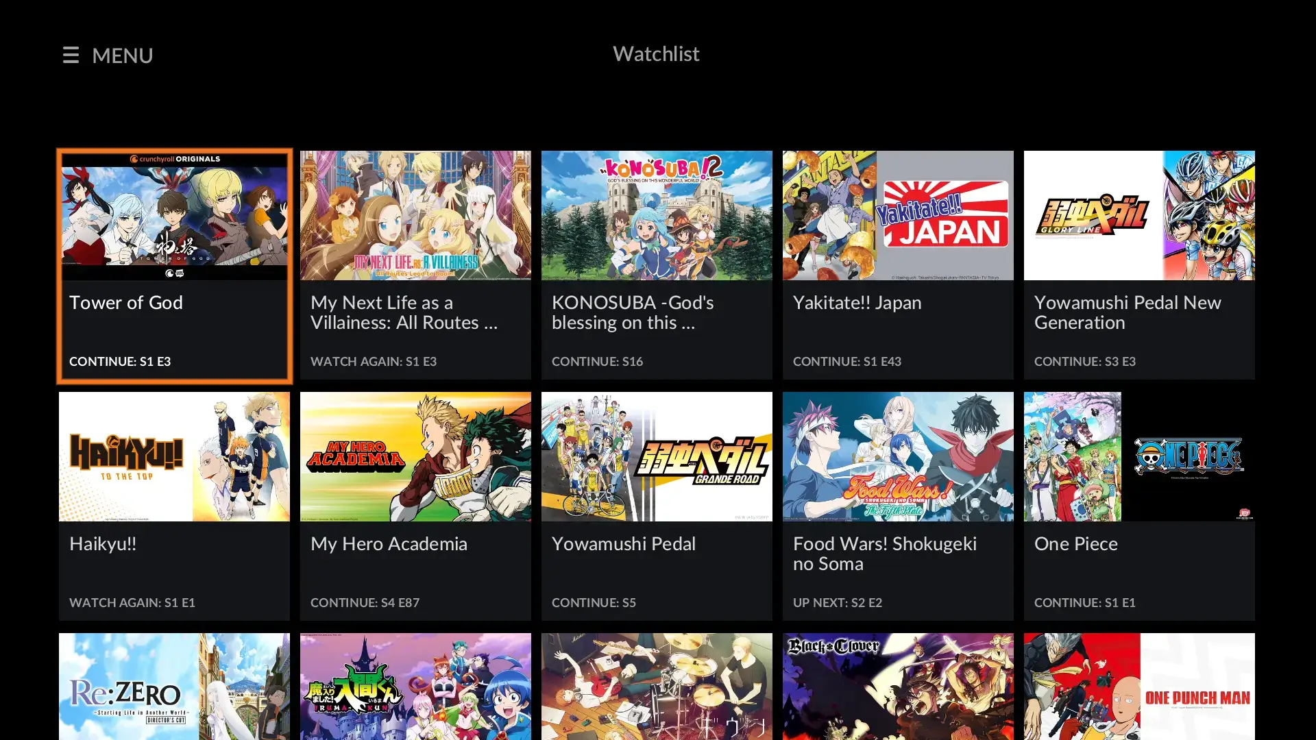 Crunchyroll MOD APK v3.73.0 [Pro Unlocked/No Ads] Free  …